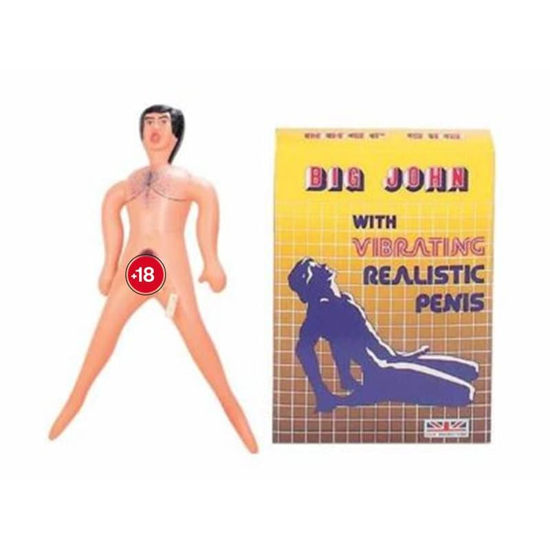 Big John Man Penisli Şişme Bebek Erkek Manken
